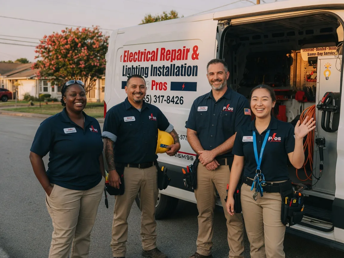 Licensed Electrician company in Branchdale, PA