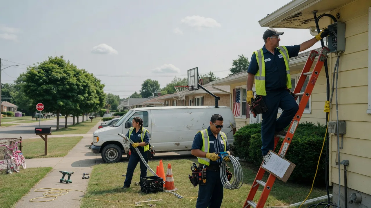 Licensed Electrician in Branchdale, PA near me
